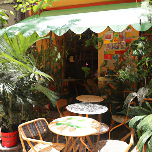 Dù quán cafe mang phong cách đồng quê, với không gian ngoài trời đầy quyến rũ và thực đơn đầy đủ các loại đồ uống cà phê ngon.
