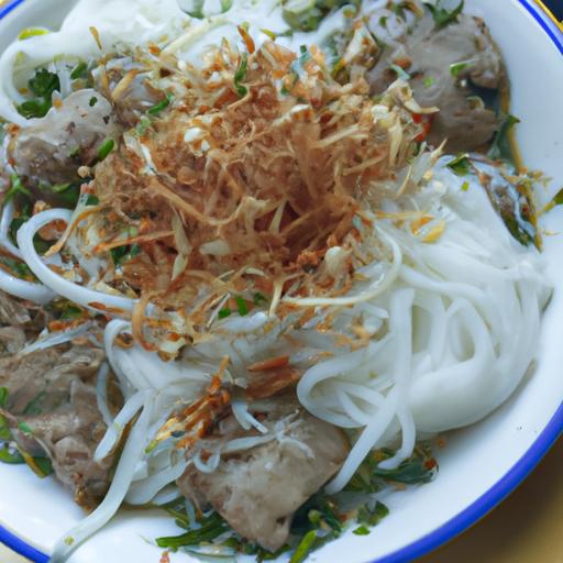 Một đĩa Mì Quảng ngon tuyệt từ quán nổi tiếng ở Đà Nẵng