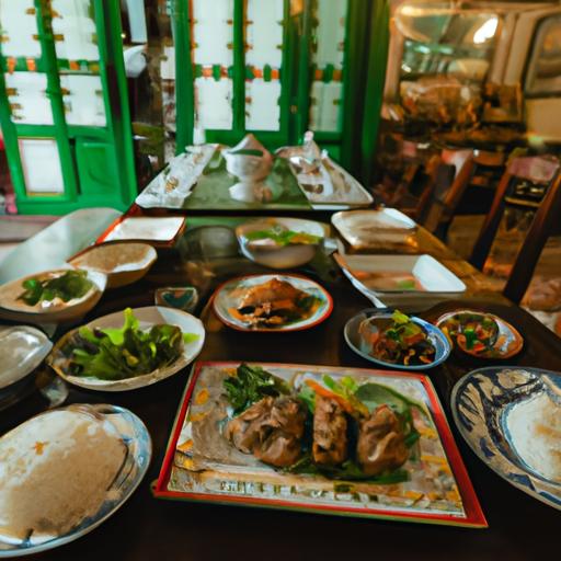 Quán ăn truyền thống Quảng Ngãi với không gian ấm cúng và món ăn chân chính