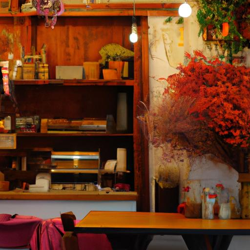 Quán cafe nhỏ với thiết kế đồ cổ và không gian ấm áp