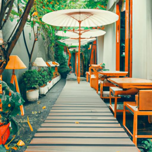 Quán cafe lãng mạn và tinh tế với không gian ngồi ngoài trời đẹp mắt ở Thủ Dầu Một.