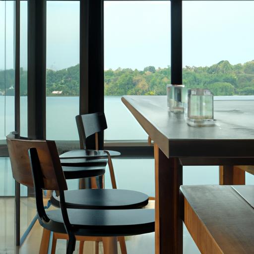 Cảm nhận không gian đẹp tinh tế và view sông tuyệt vời tại quán cafe hiện đại