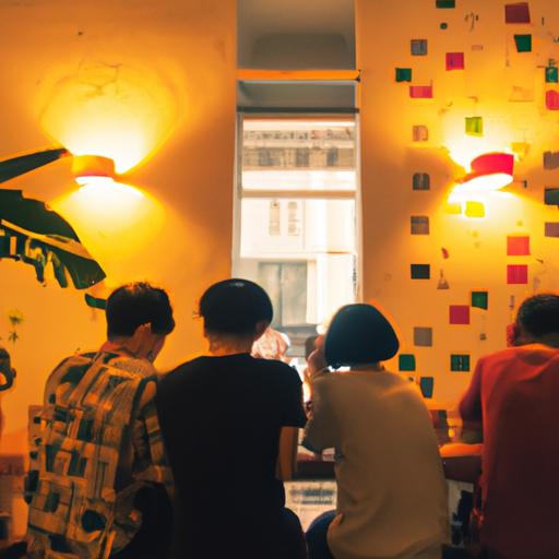 Bạn bè thưởng thức không gian riêng tư tại quán cafe với vách ngăn ở Hà Nội