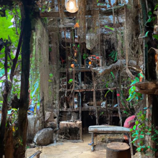 Quán cafe độc đáo với thiết kế lấy cảm hứng từ rừng nhiệt đới tại Phú Quốc
