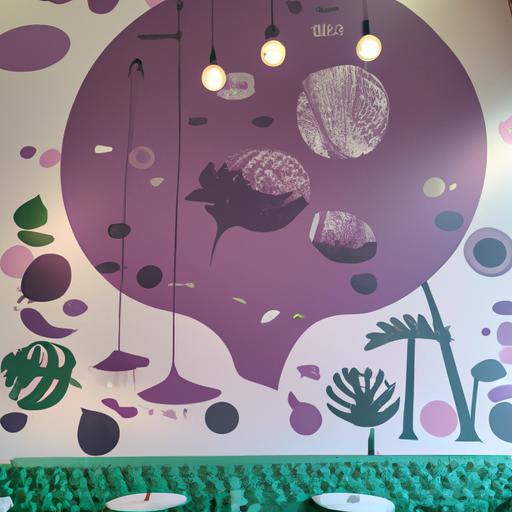 Bức tranh tường 3D độc đáo mang lại không gian tuyệt vời cho quán cafe